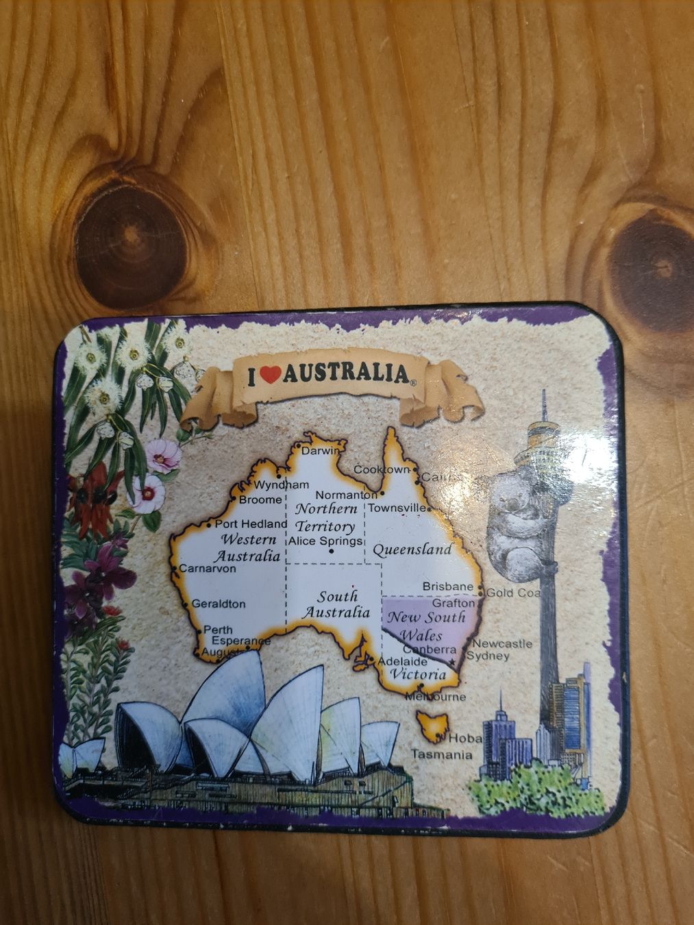 Dessous de verre: Untersetzer, Australia – D'occasion à Horw par Mirii91 6