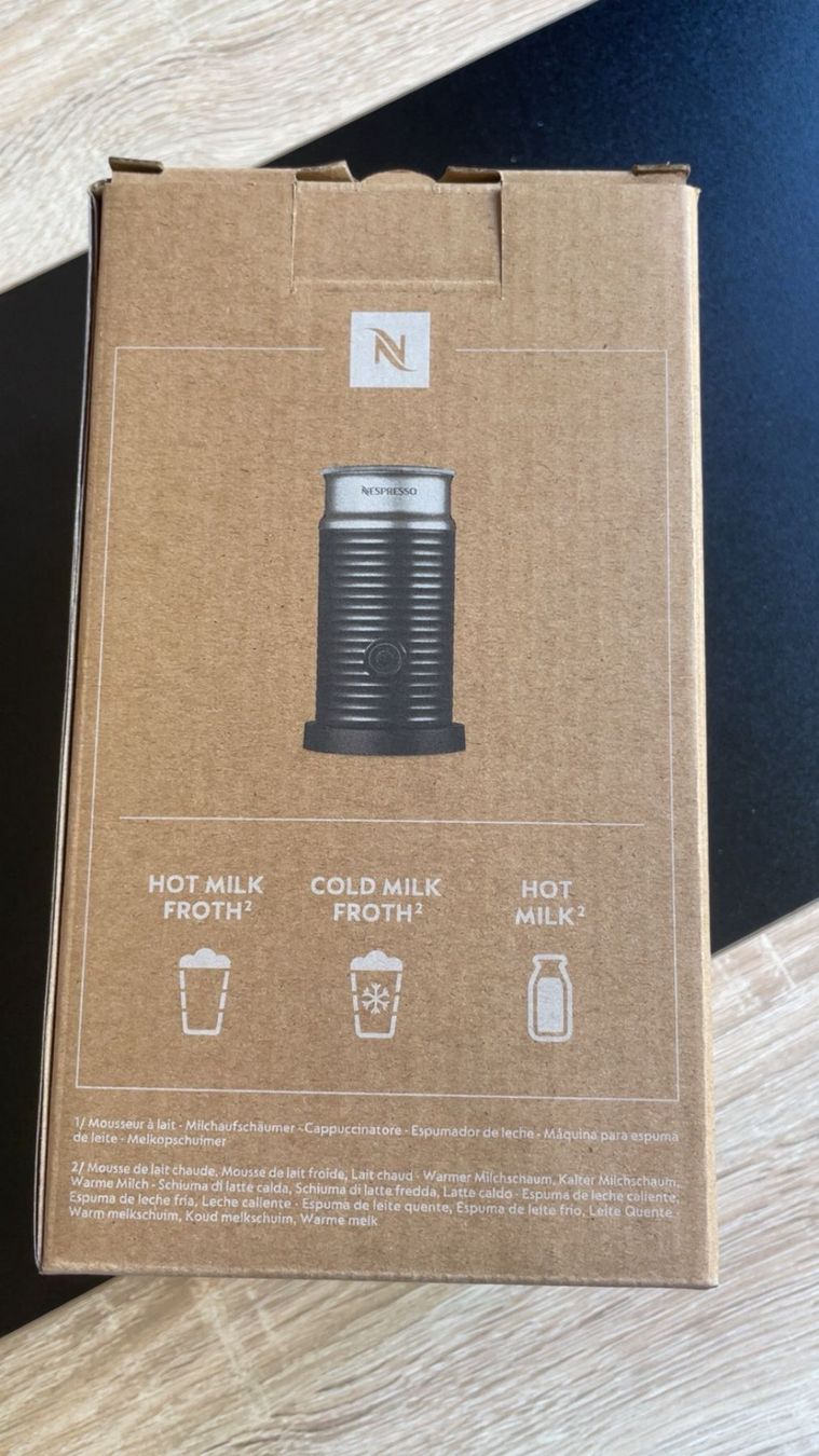 Nespresso Macchine per caffè & Macchine per espresso: Nespresso Bundle – Nuovo (secondo la descrizione) da Sion venduto da NoblesOfHelvetia 1