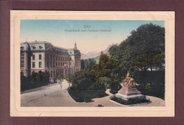 CHUR - Postgebäude - Fontana-Denkmal - 1909
