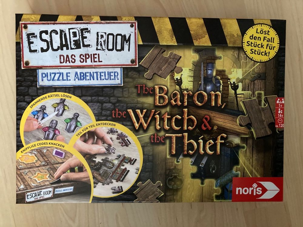 Escape Room Das Spiel, The Baron, The Witch and The Thief Kaufen auf