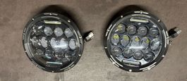 7" LED Scheinwerfer ohne E Zulassung