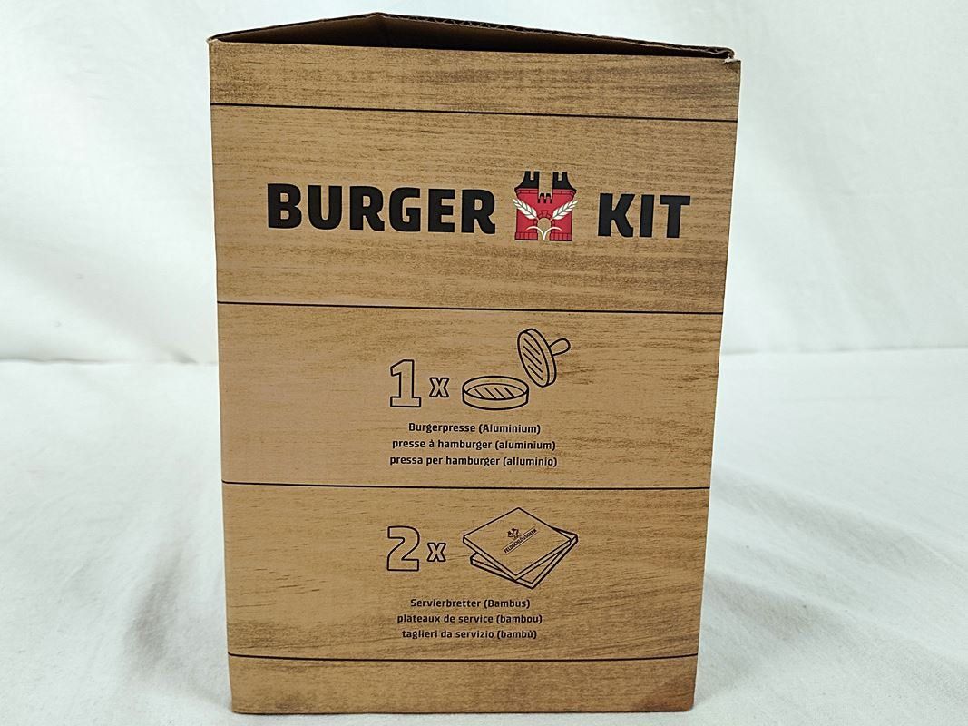 Elettrodomestici da cucina: FELDSCHLÖSSCHEN Burger Kit – Nuovo (secondo la descrizione) da Schübelbach venduto da Restwert_Schubelbach 6