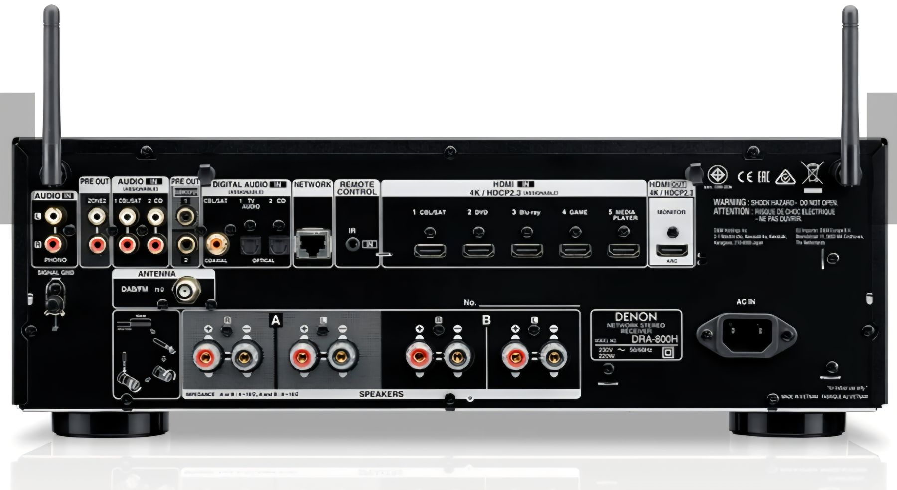 Denon Récepteurs: Denon DRA-800H – D'occasion à Schaffhausen par alb_zcb2 1