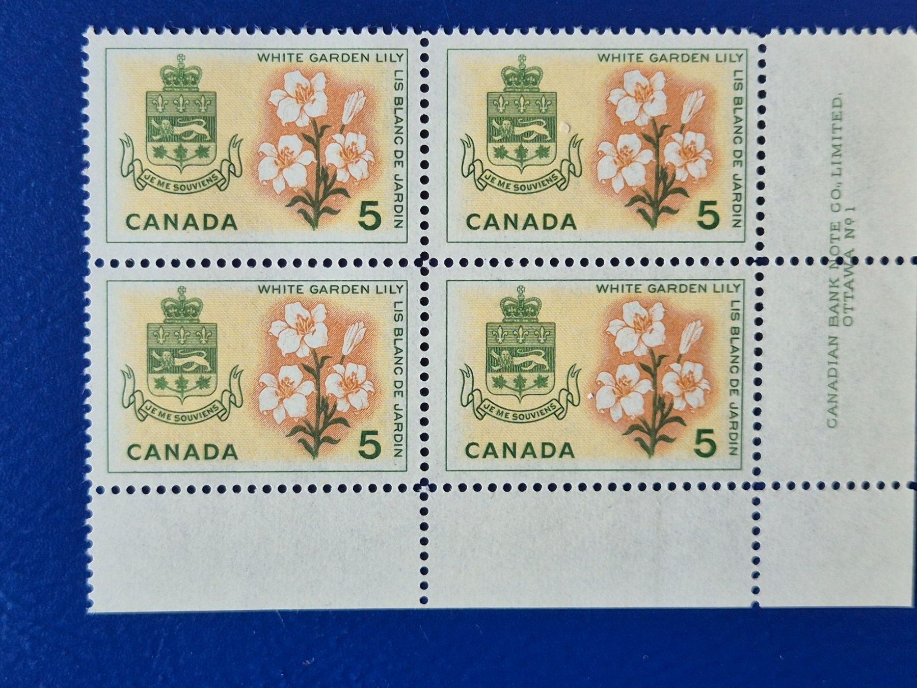 Tutti i francobolli: 8 postfrische Canada 4er Blocks – Usato da Seewen SZ venduto da SuperpumaDisplayTeam 3