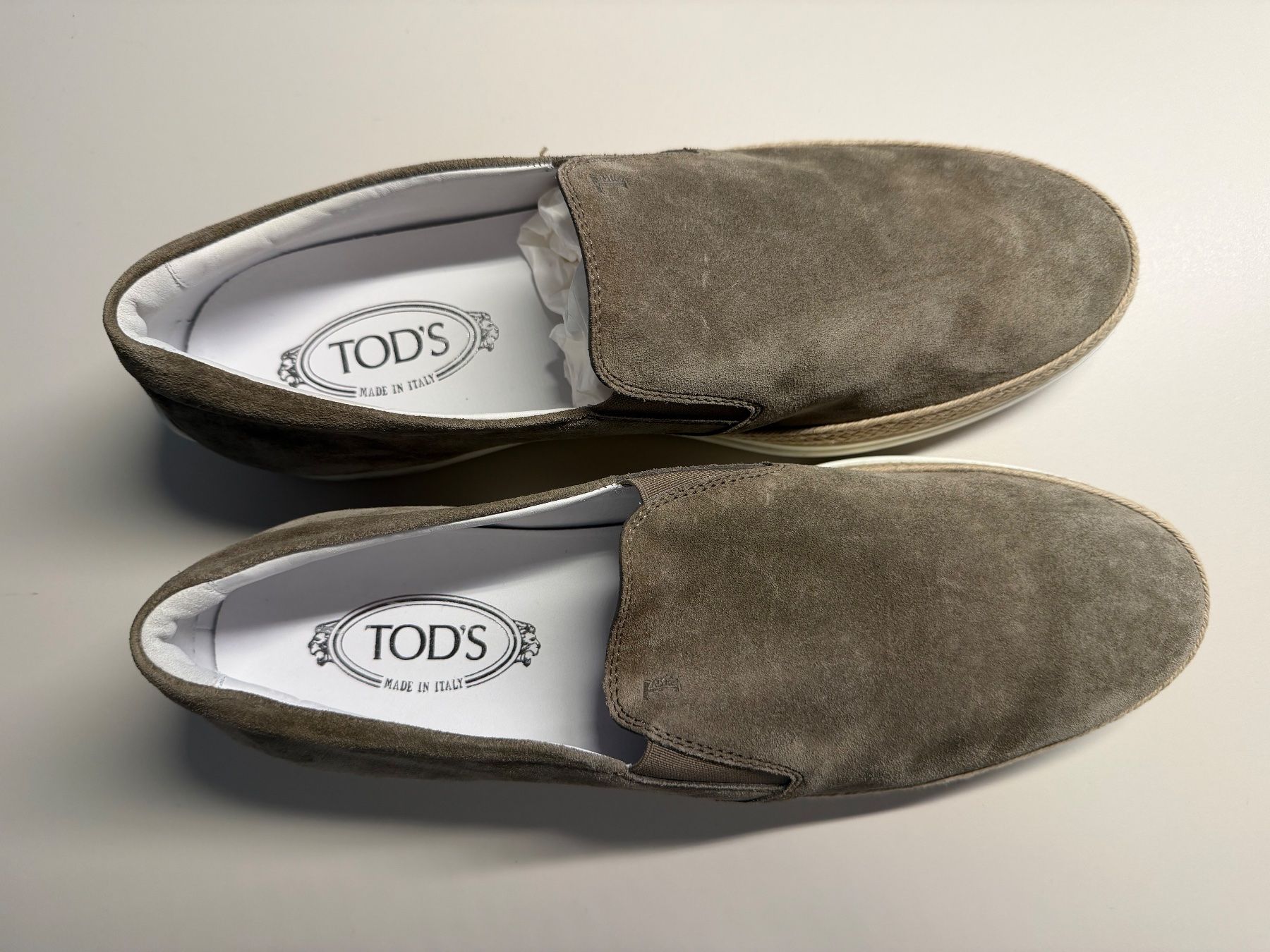 Tod'S Chaussures hommes: Tod‘s Espadrillo – D'occasion à Zollikon par Esra4