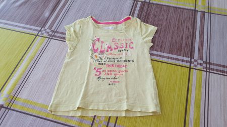 Süsses kurzarm T-Shirt - 98/104