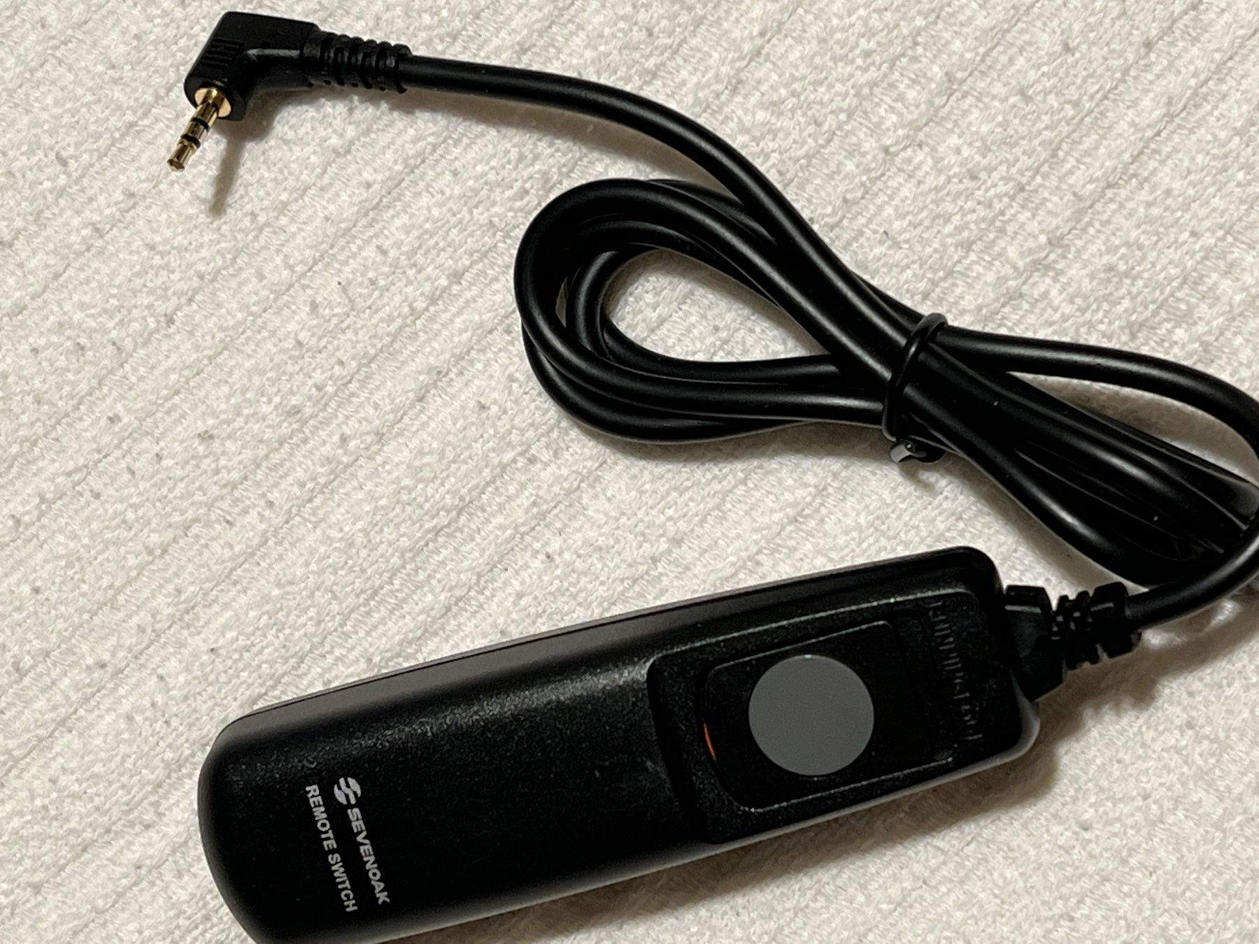 Kabel: Sevenoaks Remote Switch Nikon D-series 2.5mm jack – Neu (gemäss Beschreibung) aus Rolle von viceroy 1