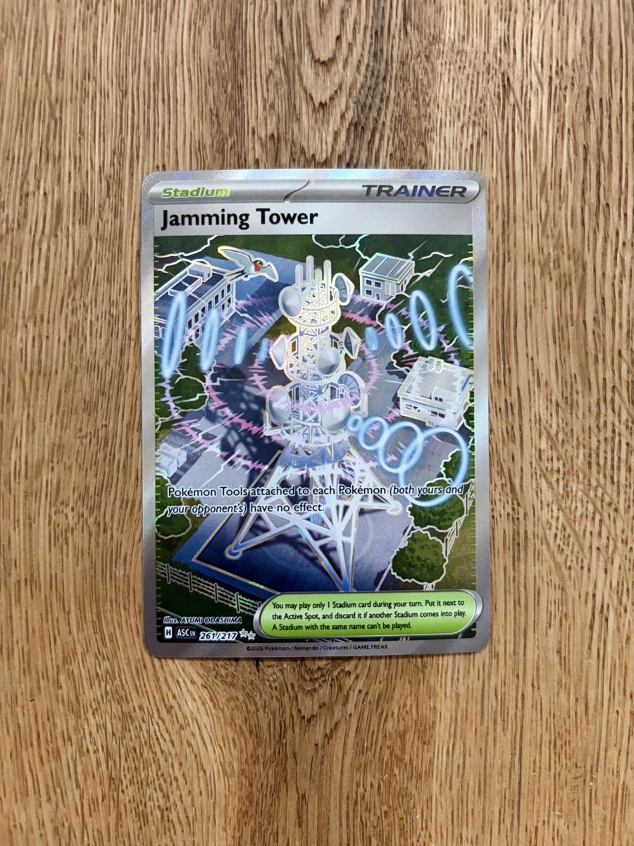 Pokémon Sammelbilder & Trading cards: Pokémon | Jamming Tower 261/217 | ASC – Neu (gemäss Beschreibung) aus Celerina von vyn_90
