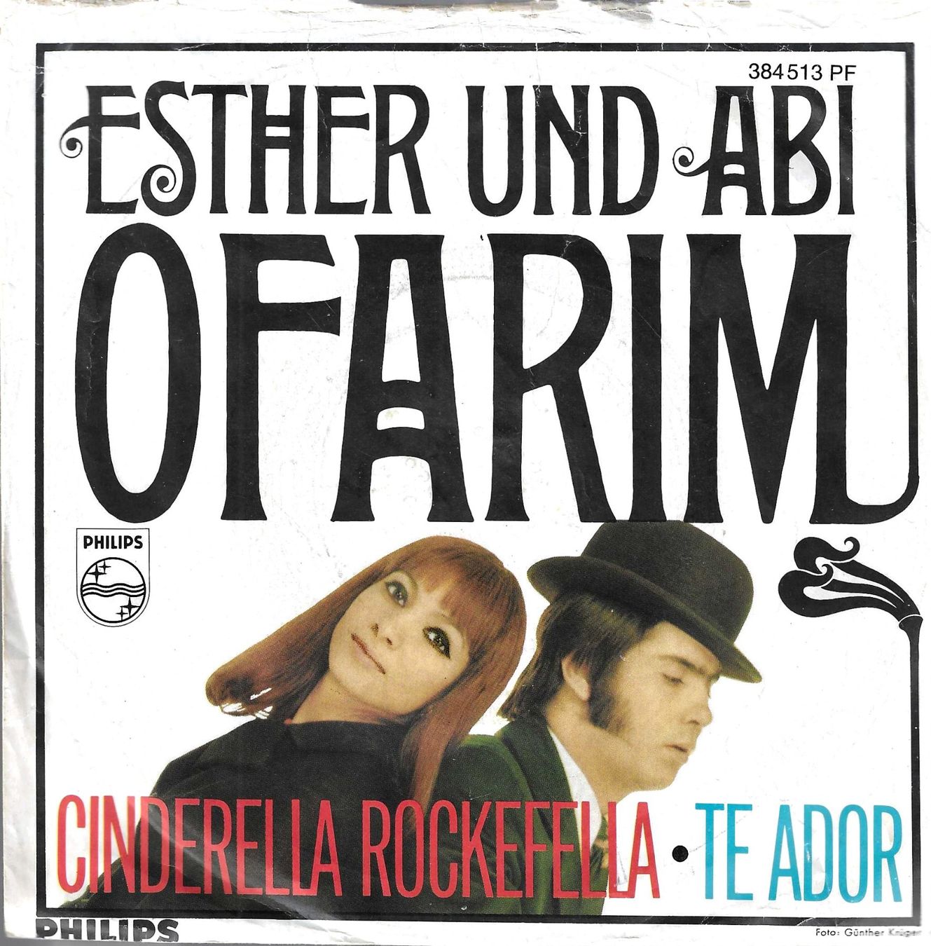 Schallplatten: Esther & Abi Ofarim - Cinderella Rockfella – Gebraucht aus Savagnier von Ne2065