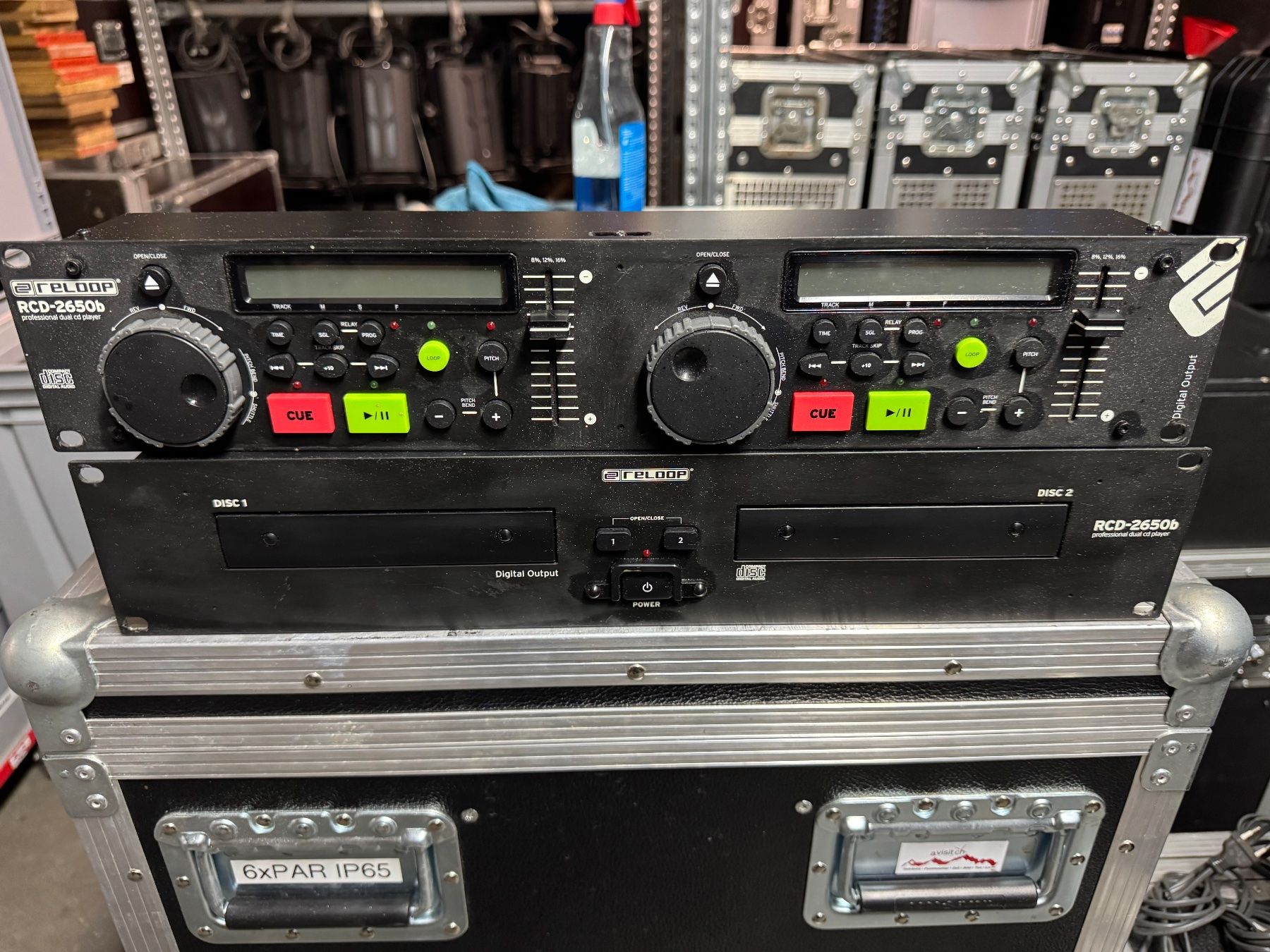 Lettore multimediale & Streamer: DJ CD Player Gemini RCD-2650b Doppel CD Player mit Kabeln – Usato da Oberdorf NW venduto da AndotechnicsGmbH