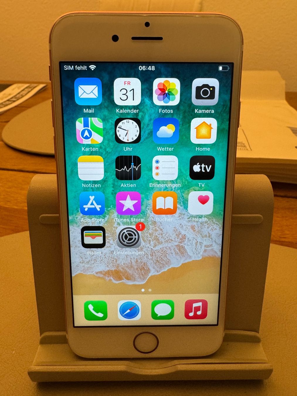 Apple Handys / Smartphones: iPhone 6S 92% Akku Kapazität – Defekt aus Adliswil von Busys