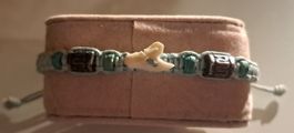 Armband blau, Grösse verstellbar