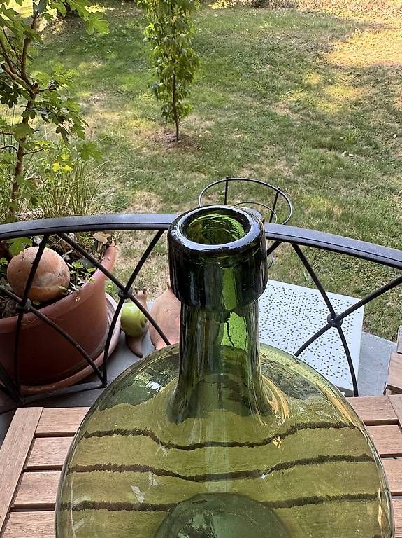 Bottiglie: Alte Grüne Glasflasche – Usato da Bern venduto da Ninitto 4