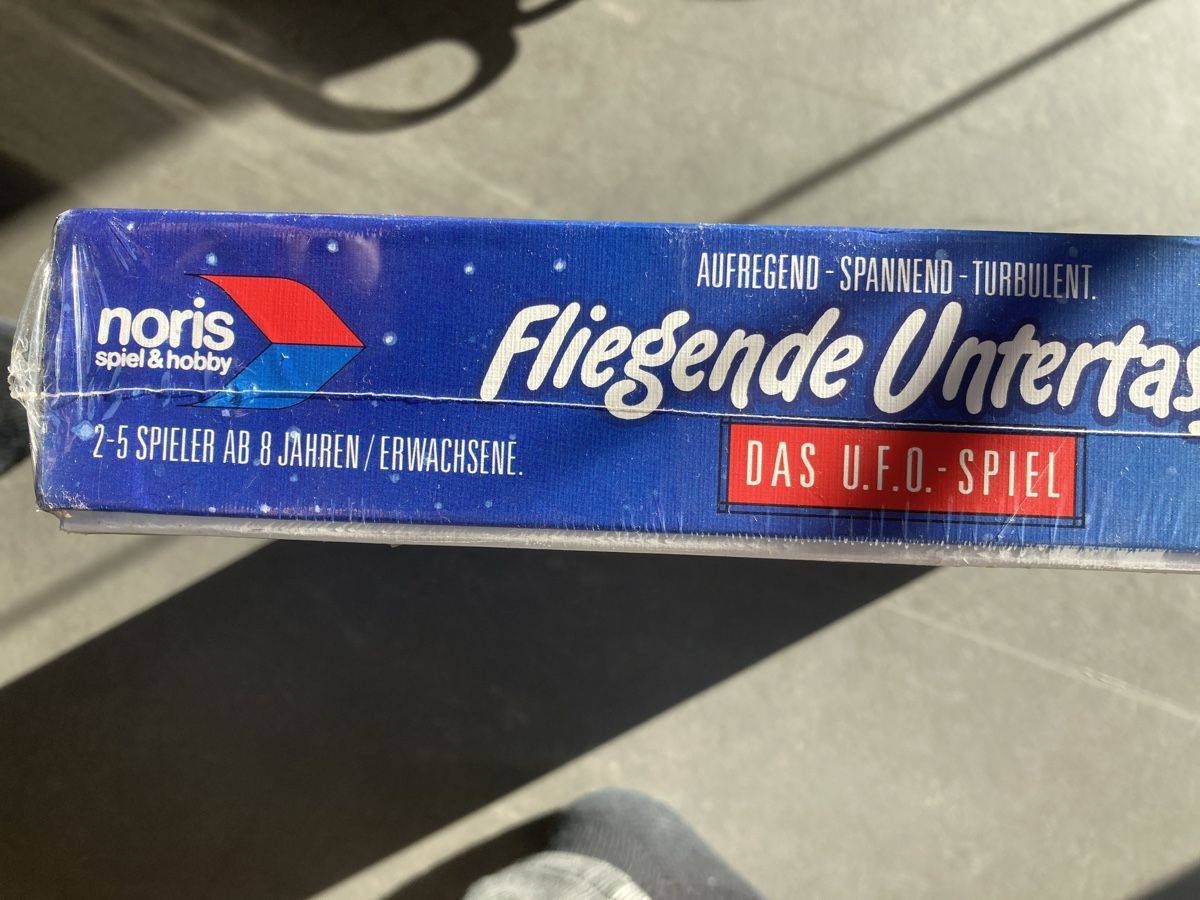 Giochi: Spiel: Originalverpackt – Nuovo e nell'imballaggio originale da Dallenwil venduto da kavogt6 2