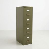 BIGLA Aktenschrank, Grün