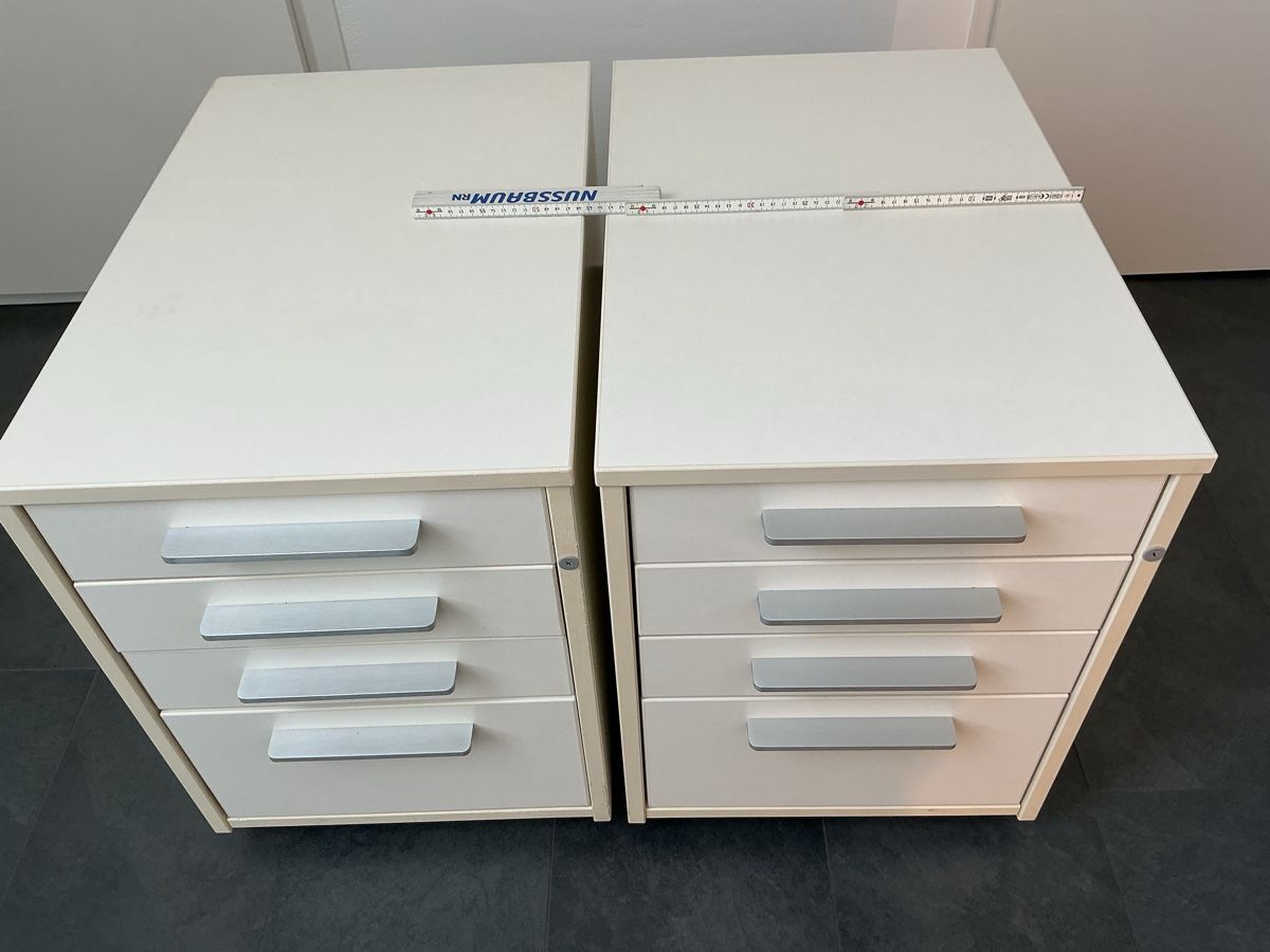 Scrivanie: Weisses Büro-Set von Ikea – Usato da Tagelswangen venduto da comolli-rissi 5