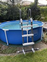 Poolleiter für Pool bis 112cm in gutem Zustand