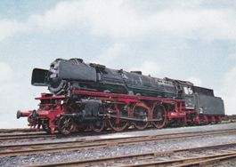 Deutschland DB Deutsche Bundessbahn  Baureihe 01 Dampflok