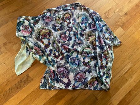 Just Cavalli Sommer Bluse, Gr. 40/42 neu