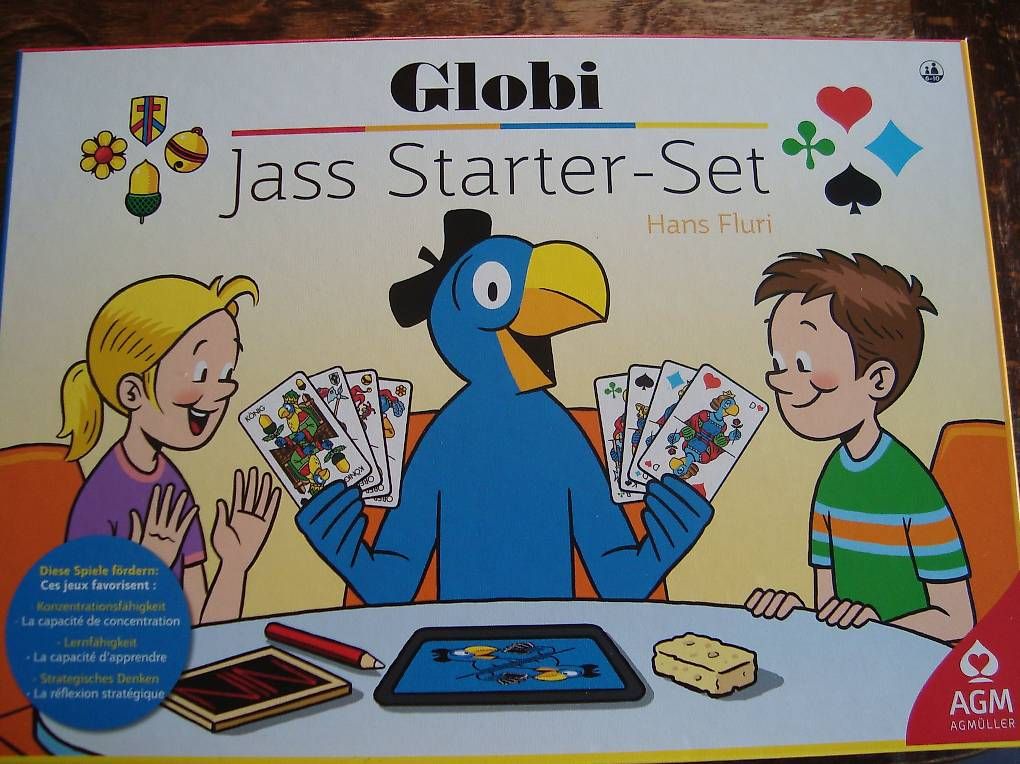 Giochi: Globi Jass Starter-Set – Nuovo (secondo la descrizione) da Fribourg venduto da ruswil007