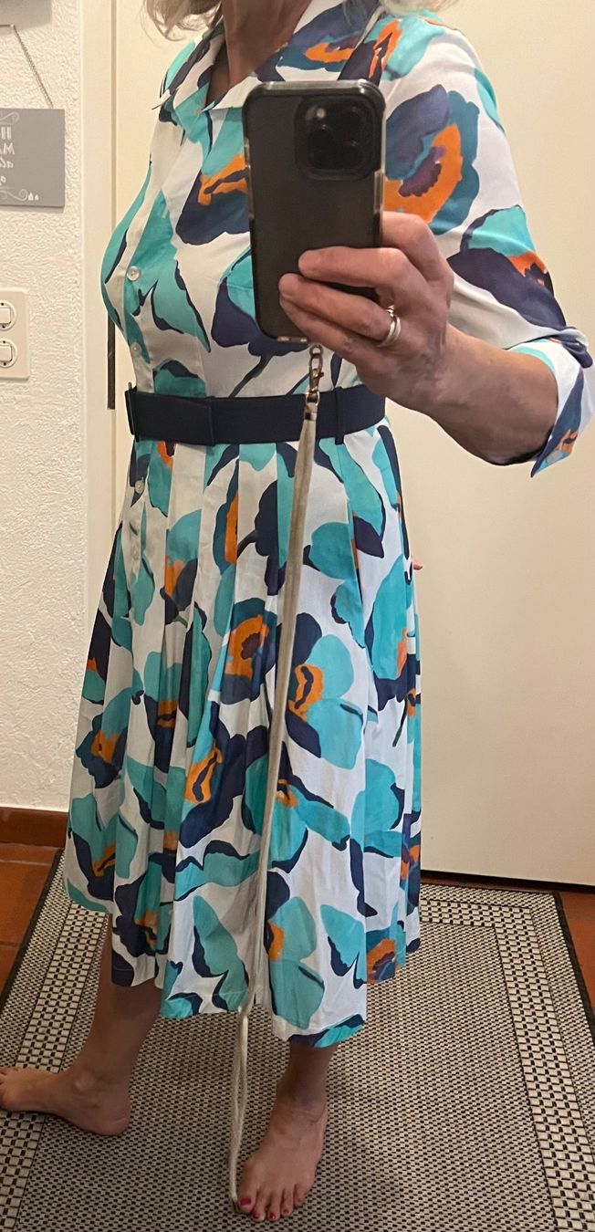 Fox Vestiti: SALE NEU Fox's Kleid, Grösse 38, mit Blumenmuster, Super!!! – Nuovo e nell'imballaggio originale da Ruggell venduto da Malbuntiger01 1