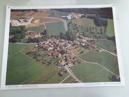 Schulwandbild Nr. 168 Flugbild Allaman