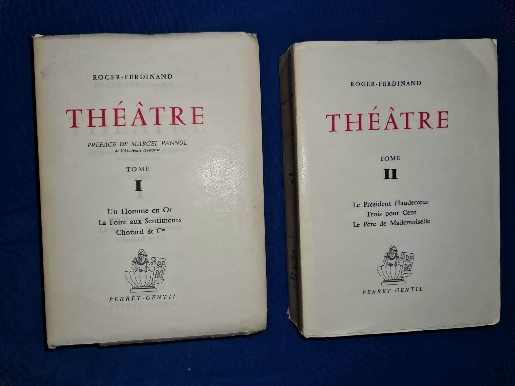 Libri: Théâtre / Roger-Ferdinand. – Usato da Cortaillod venduto da signep 3