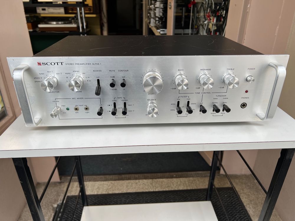 Vorverstärker Für Mikrofone Stereo-Sound-Vorverst Produktbild-Vorschau 2