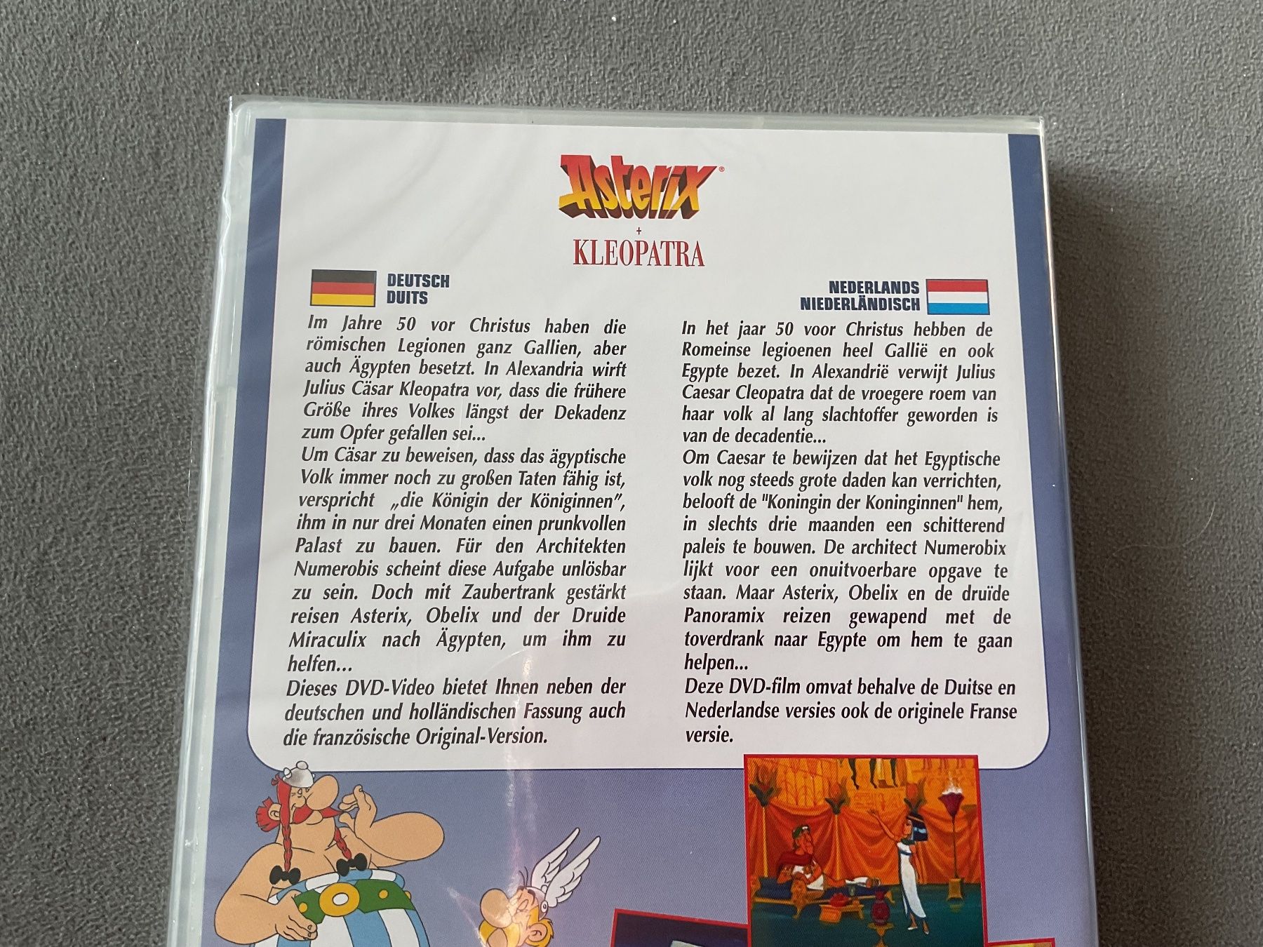 Tutti i DVDs: DVD Asterix + Cléopâtra , Neu – Nuovo e nell'imballaggio originale da Icogne venduto da Juka 1