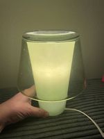 ikea gavik pilzlampe retro grün