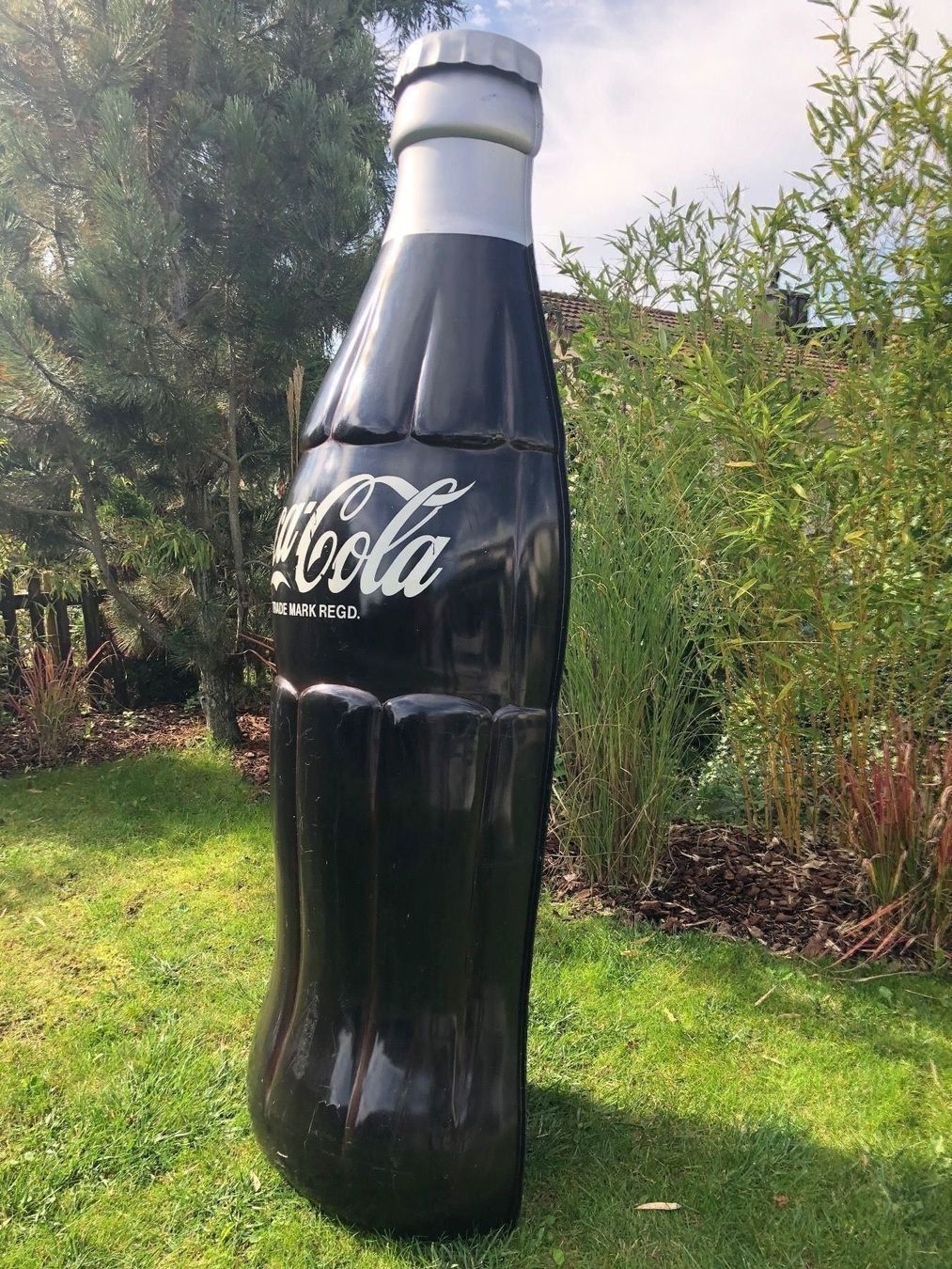 Borracce & Thermos: Coca Cola Flasche 2 Meter – Usato da Seuzach venduto da Infernodog 2
