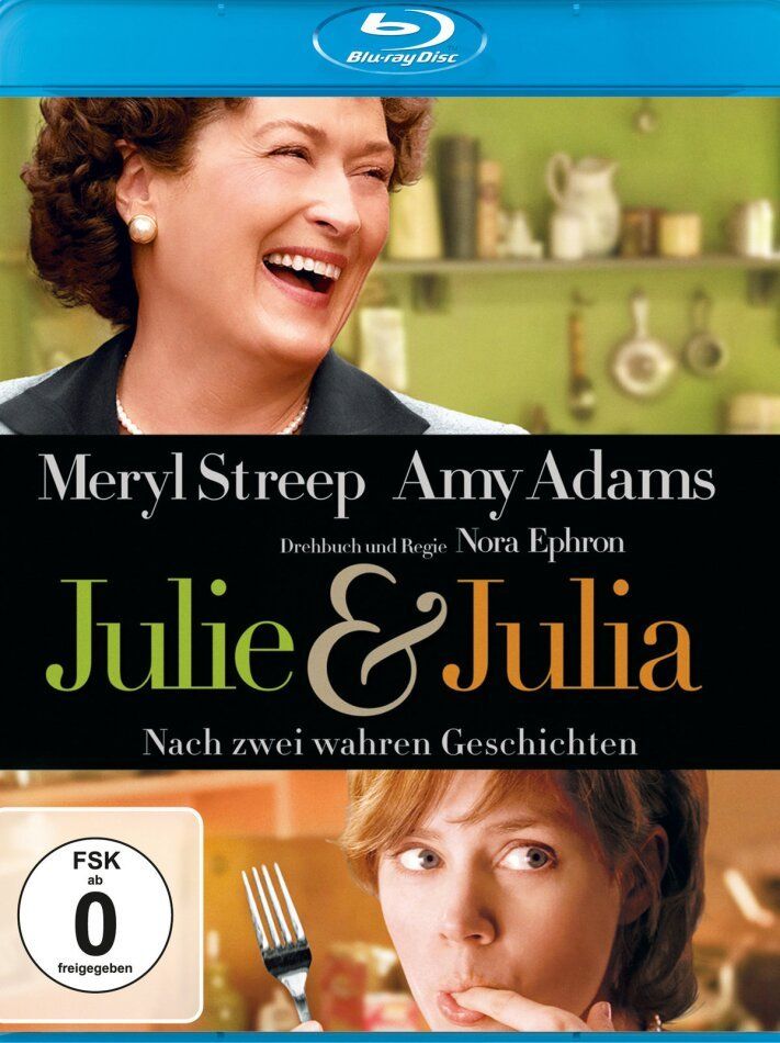 Tutti i DVDs: Julie & Julia (Blu-Ray) – Nuovo (secondo la descrizione) da Bern venduto da Frebo