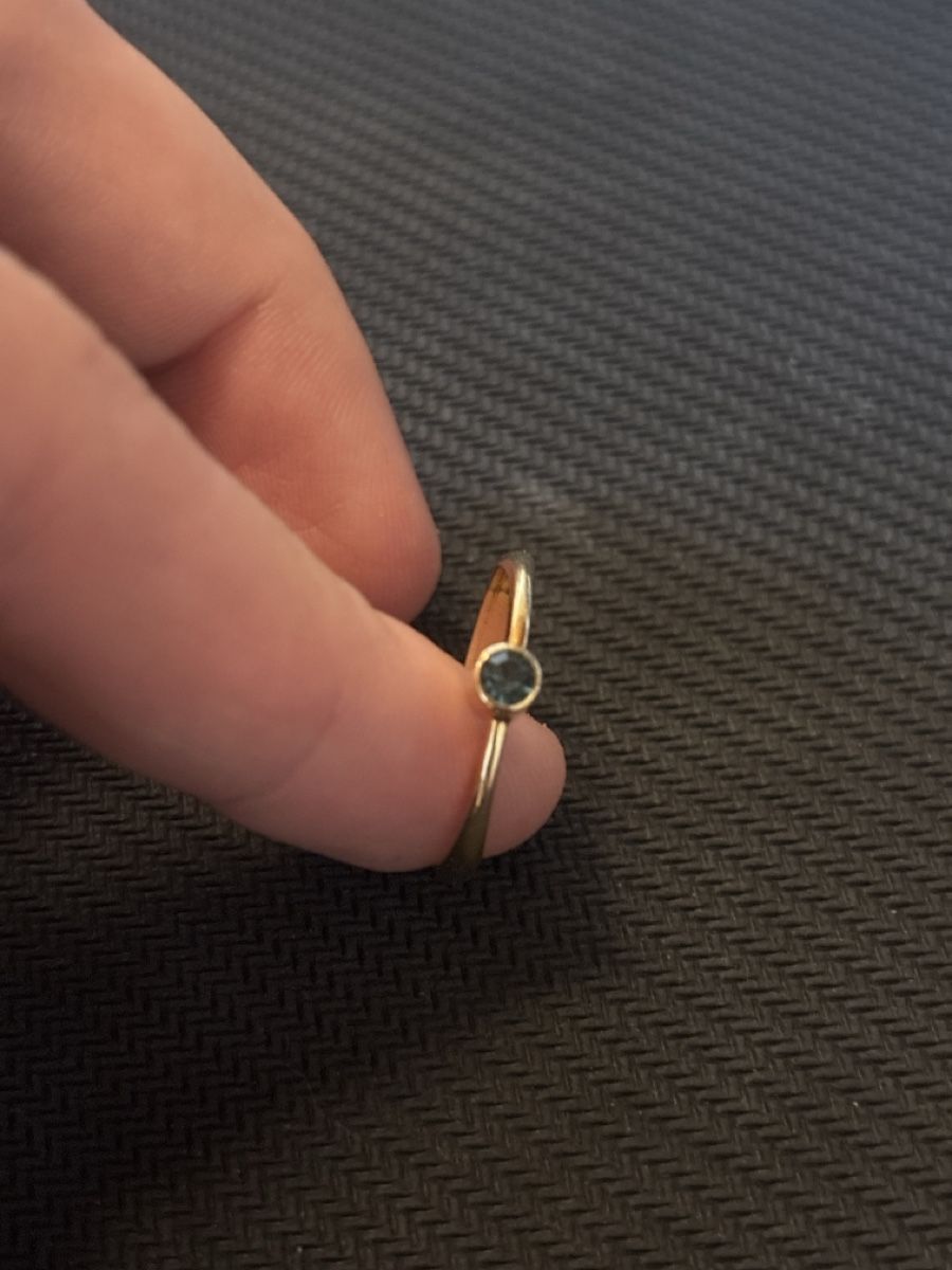 Anelli: Mode Ring in Top Zustand, Grösse 54 – Nuovo e nell'imballaggio originale da Köniz venduto da Vamp-Wer 1