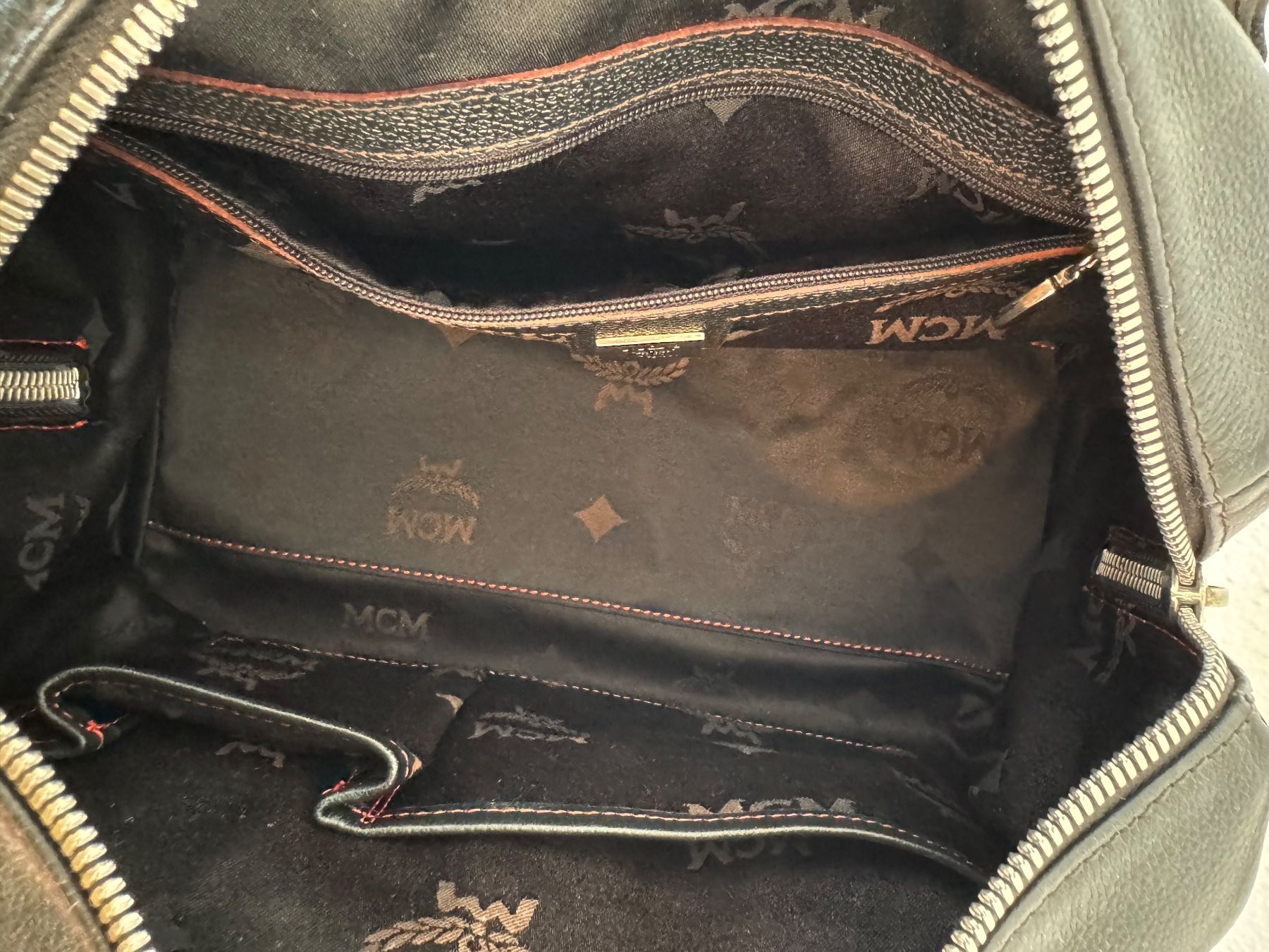 Mcm Borse da donna: T008.120-MCM Boston – Usato da Belp venduto da Aim333 4