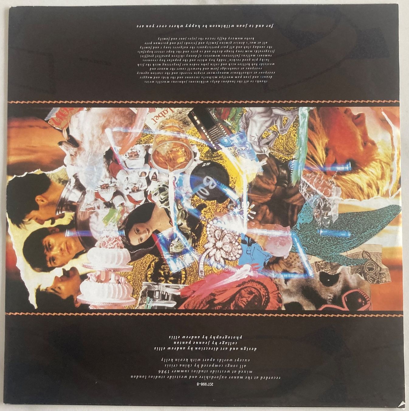 Schallplatten: CHINA CRISIS - WHAT PRICE PARADISE – Gebraucht aus Poliez-Pittet von Newtown-Records 2