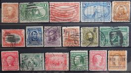 USA Lot mit alten Werten IX