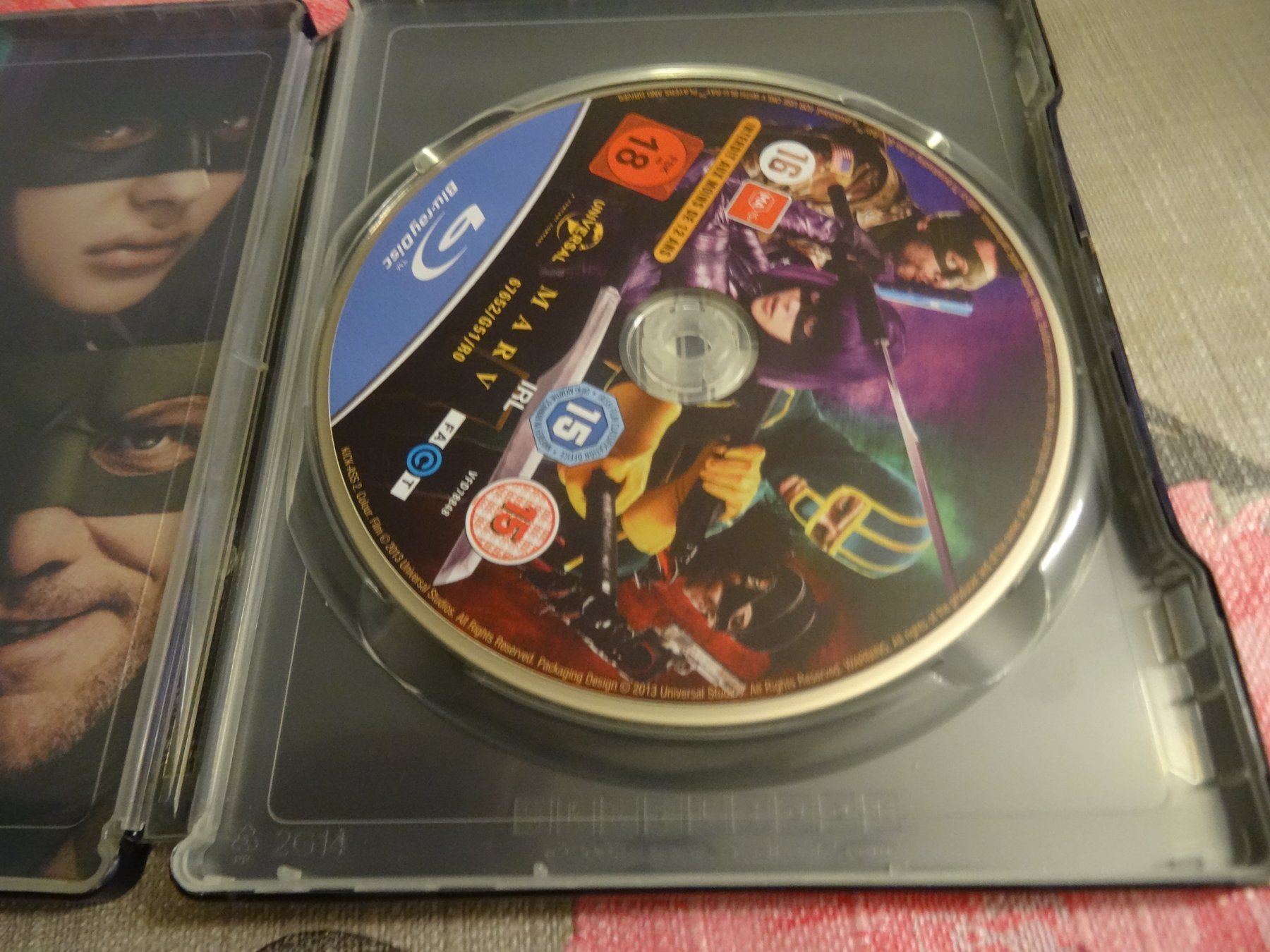 Tutti i DVDs: Kick-Ass 2 Steelbook Blu-ray – Usato da Olten venduto da Disc-Verkauf 1