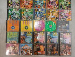 Konvolut 28 Musik CDs International Top Hits gebraucht