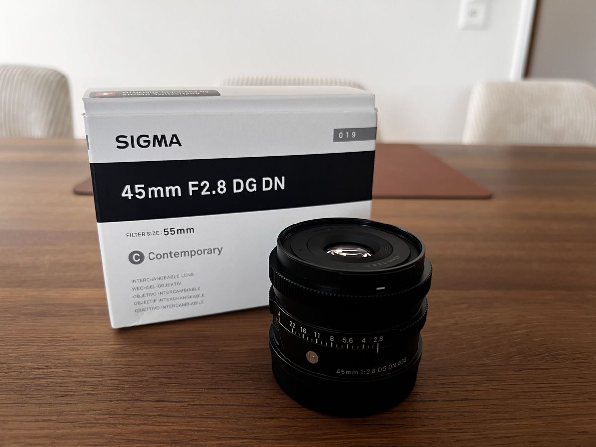 Sigma Obiettivi: Sigma 45 / 2.8 L Mount – Usato da Wetzikon ZH venduto da tim_tc5q