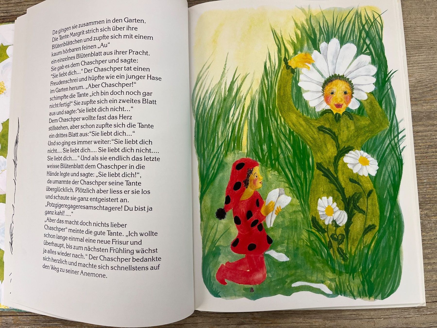 Libri: "Anemündeli oder de Chaschper gschpürt de Früelig", 1. Aufl. – Usato da Pfäffikon ZH venduto da buresi 8