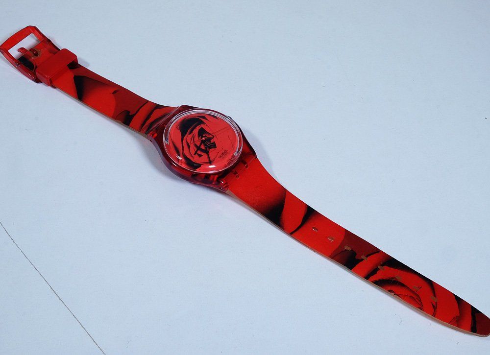 Swatch Orologi: Montre Swatch - The Rose – Usato da Morgins venduto da Laurentcorinne 1