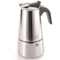 Kaffeekocher Emilio,6 Tassen,Edelstahl