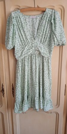 Vera & Lucy Blumen Kleid Sommer M eher S zu Nile Odd Molly