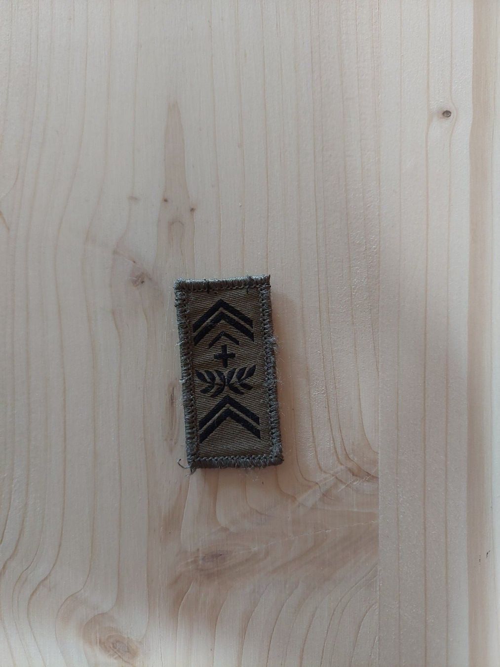 Armée suisse Plaquettes & Badges: Stabsadjutant Abzeichen Klett – D'occasion à Oberegg par 6klee6