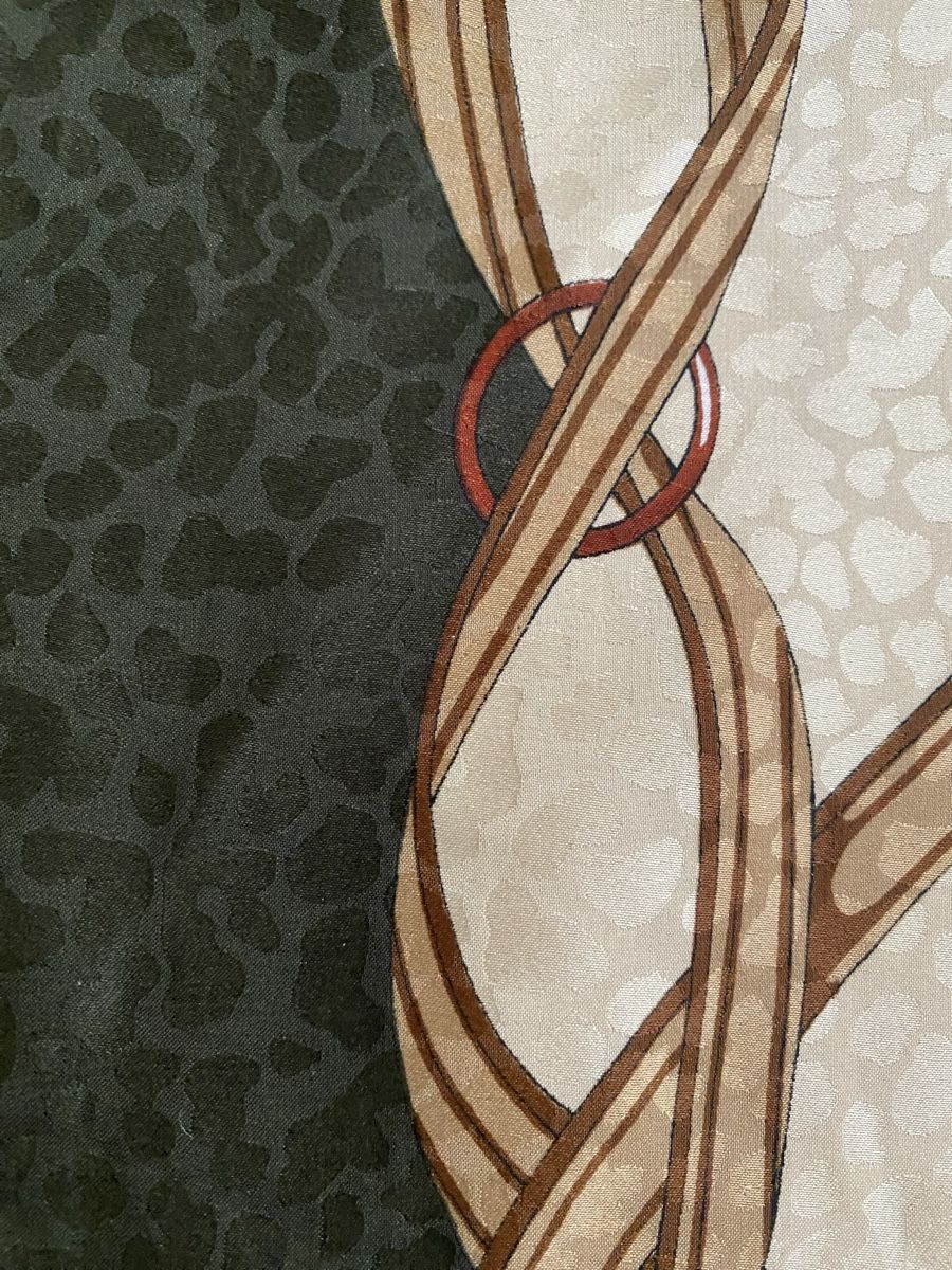 Foulard & Sciarpe: Seiden Foulard 🌸 – Usato da Opfikon venduto da Luis144 5