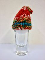 Handgestrickte Eierwärmer Mütze Handarbeit gestrickt neu