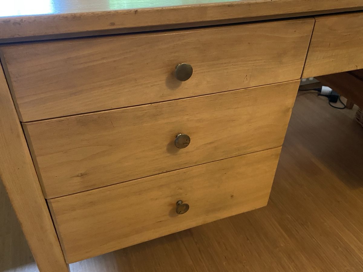Scrivanie: Holzschreibtisch vintage – Usato da Reinach BL venduto da stutkir 2