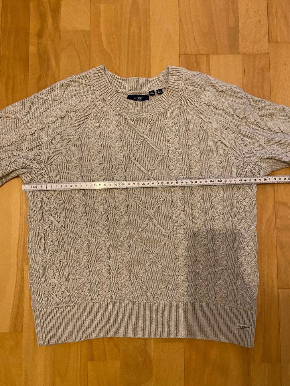 Maglioni & Felpe: Superdry Strickpullover, Baumwolle, hellgrau, wie neu, XS – Usato da Bern venduto da fashion_11 4