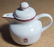 Théière Villeroy & Boch Porcelaine Blanche Luxembourg
