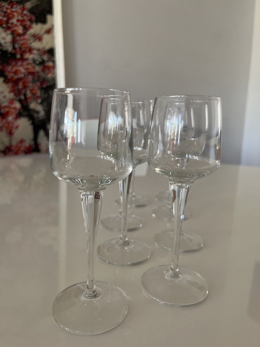 Bicchieri: NEU! 8 elegante Schnapsgläser 80ml – Nuovo e nell'imballaggio originale da Basel venduto da JJ.Elena